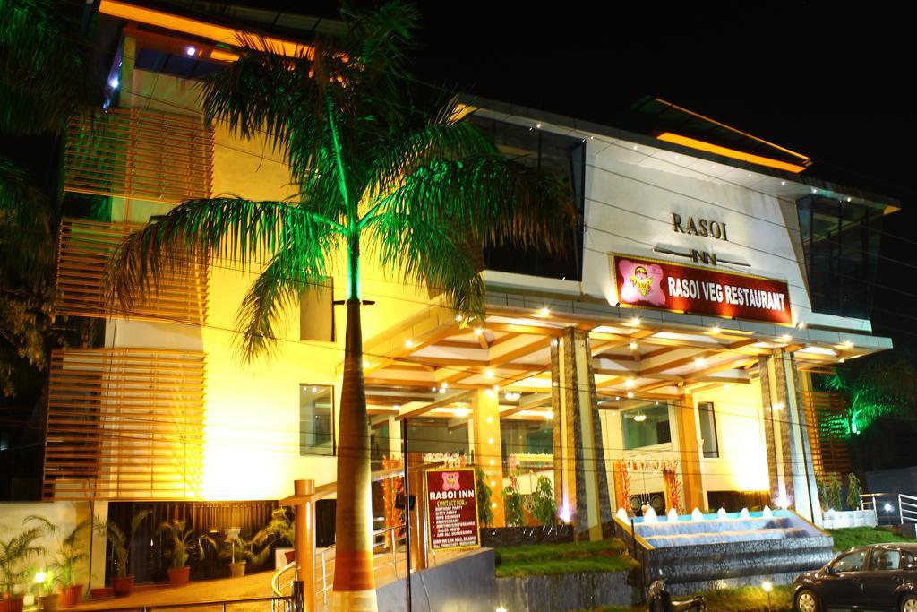 Hotel Rasoi Inn Bilāspur Exterior foto